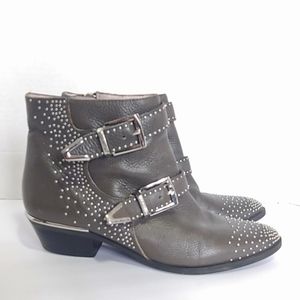 Vince Camuto 'tema' studded ankle boots